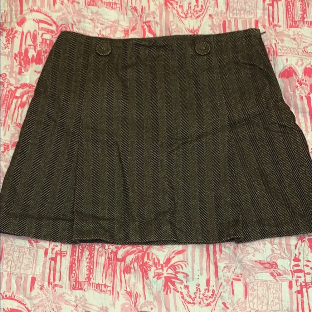 The Limited Brown Skirt